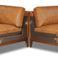Brand New- Zyon 116" Leather L-Shaped Corner Sectional Sofa - Poly&Bark (Delivery Available!! )