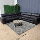 💎 Natuzzi Leather Reclining Sectional Sofa (Delivery Available!! )