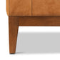 Brand New- Zyon 116" Leather L-Shaped Corner Sectional Sofa - Poly&Bark (Delivery Available!! )