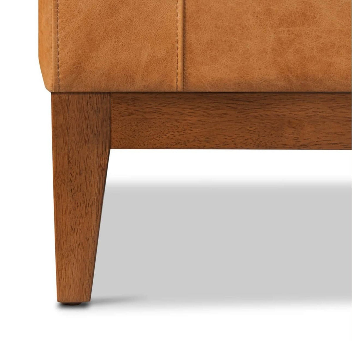 Brand New- Zyon 116" Leather L-Shaped Corner Sectional Sofa - Poly&Bark (Delivery Available!! )