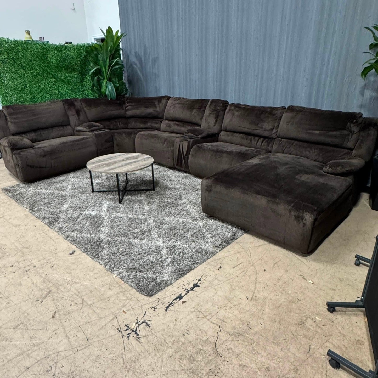 🛋️ Huge Reclining Sectional Sofa (Delivery Available!! )