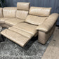 🛋️ Beige Natuzzi Sectional w/1 Recliner (Delivery Available!! )