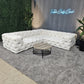 🛋️RH- Restoration Hardware Soho Tufted Sectional Sofa