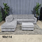 Gray Ashley’s Altari Sectional Sofa (Delivery Available!! )