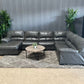 🛋️ Ashleys Leather Ushaped Sectional (Delivery Available!! )