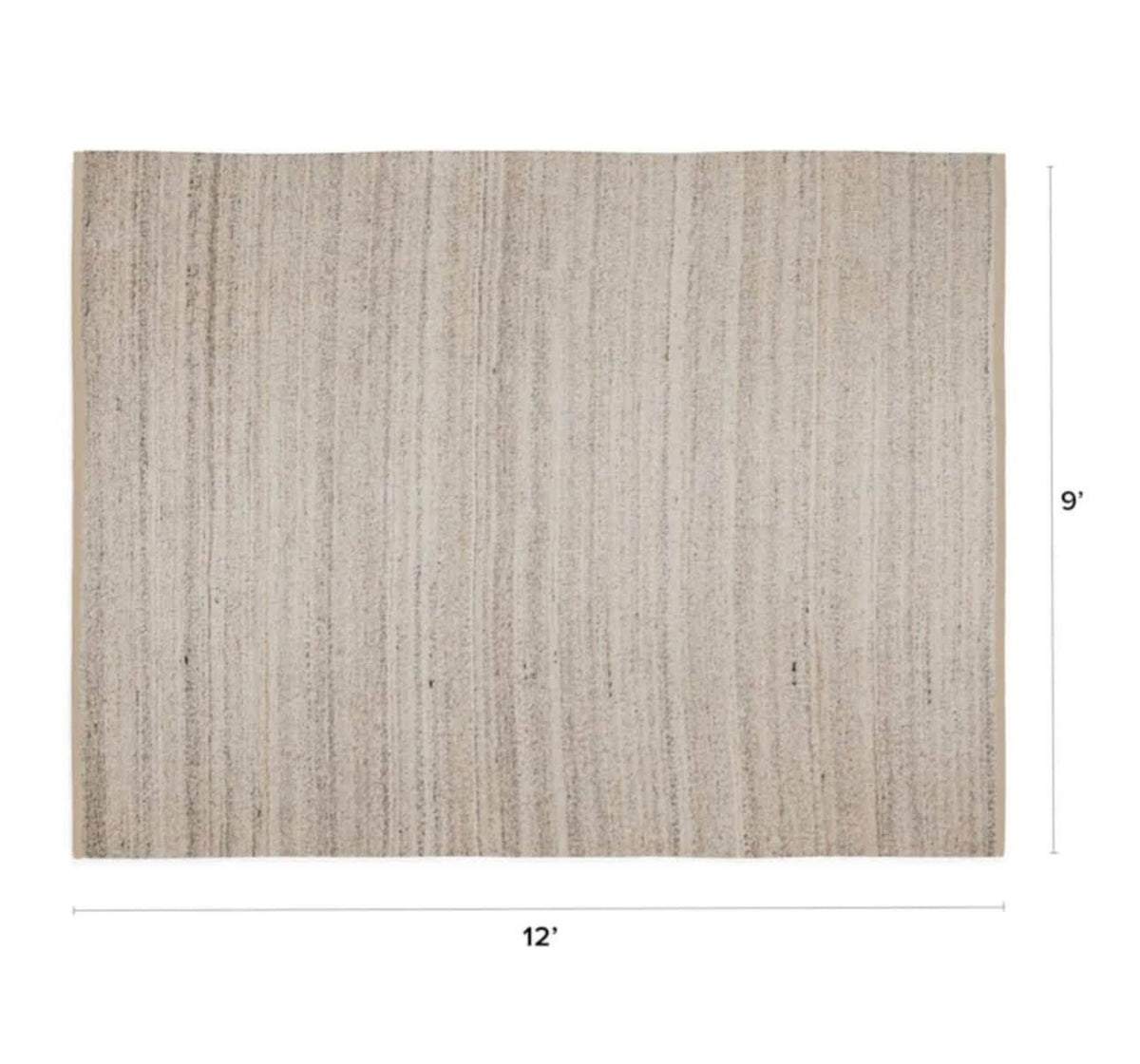 Article Hurley 9x12 Performance Rug | Gray Fleck | Brand New (Delivery Available!! )