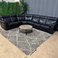 Full Grain Leather Natuzzi Sectional Sofa (Delivery Available!! )