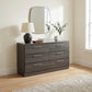 Dresser + 2 Nightstands Bedroom Set | Gray Wood Finish (Delivery Available!! )