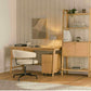 Krossa 12” File Cabinet – White Oak | Brand New in Box