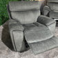 HUGE RECLINING SECTIONAL + RECLINER | GRAY (Delivery Available!! )