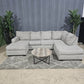 🛋️ Gray Double Chaise Sectional Sofa (Delivery Available!! )