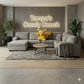 🛋️ Large Ushaped Sectional Sofa (Delivery Available!! )