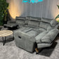 HUGE RECLINING SECTIONAL + RECLINER | GRAY (Delivery Available!! )