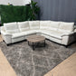 💎 Natuzzi Leather Reclining Sectional Sofa (Delivery Available!! )