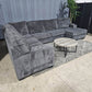 🛋️ Large Ushaped Sectional Sofa (Delivery Available!! )