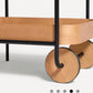 Dram Bar Cart by Burrow – Oak | Brand New in Box