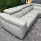 💎 Natuzzi Leather Reclining Sectional Sofa (Delivery Available!! )