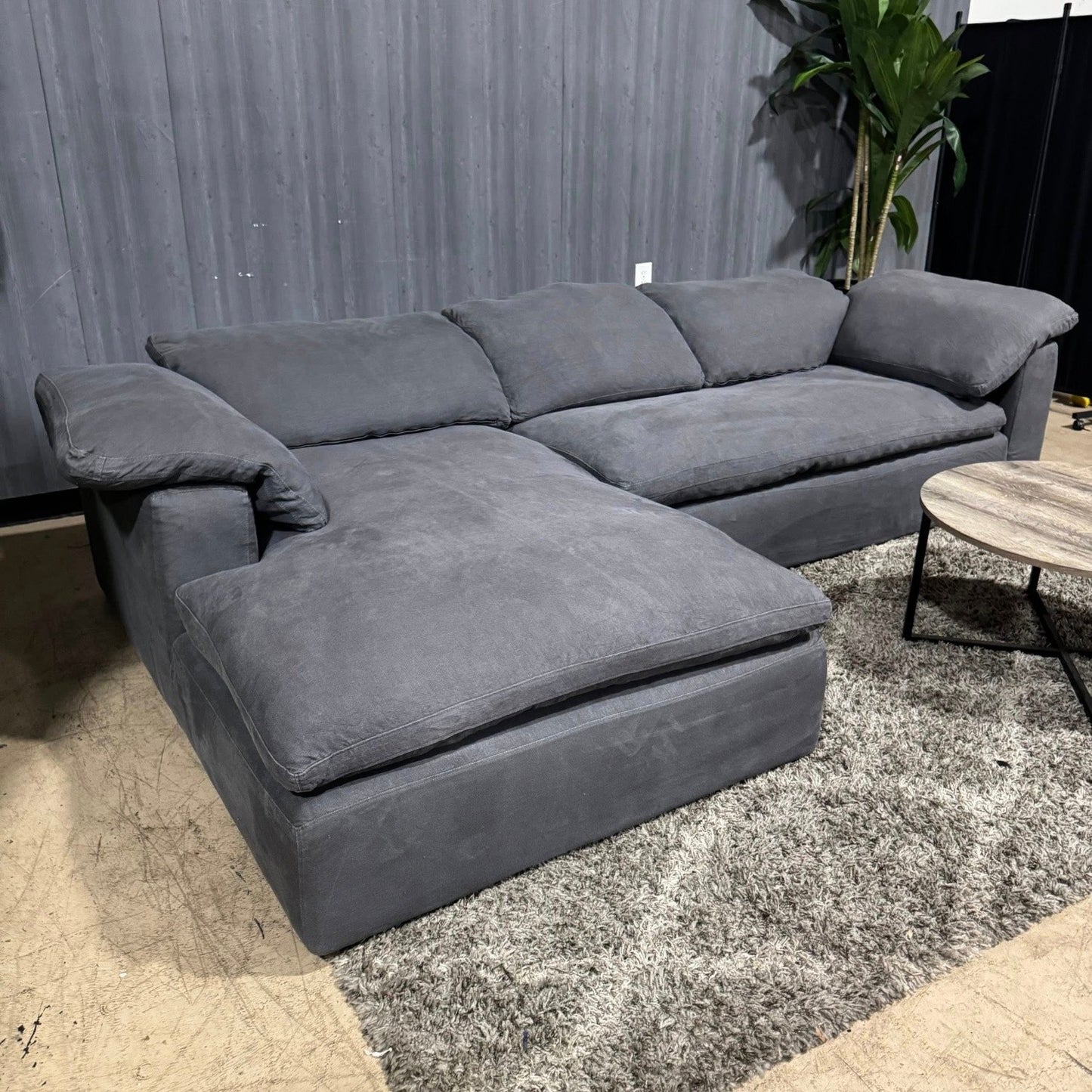 RH- Restoration Hardware CLOUD 3-PIECE LEFT-ARM CHAISE SECTIONAL
