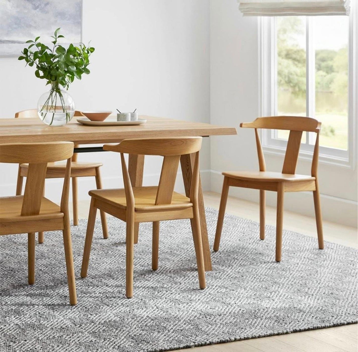 Article Morton Dining Chairs – Oak | Set of 6 | Brand New (Delivery Available!! )