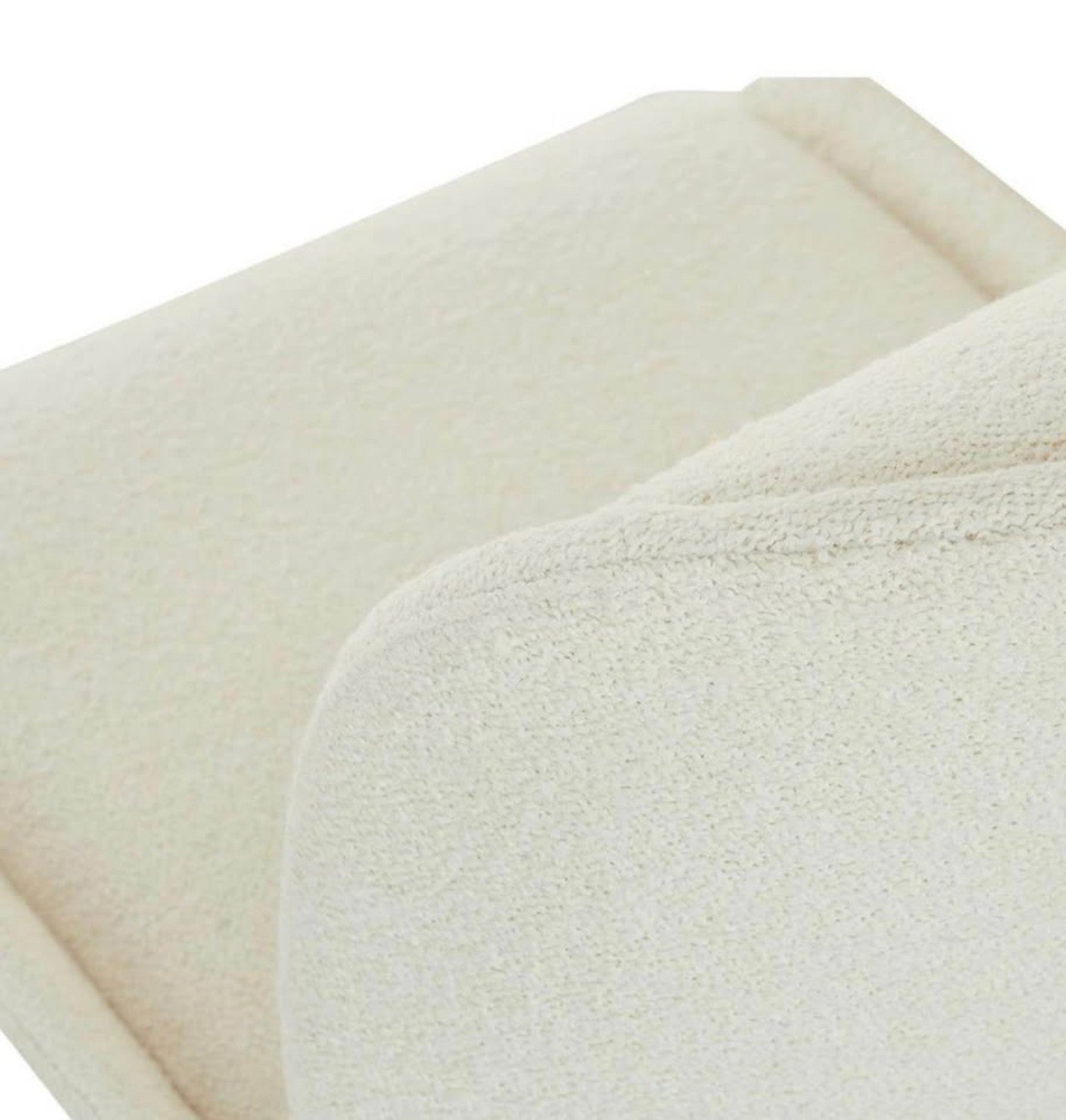 Rya Office Chair – Ivory Wool Bouclé | Brand New in Box