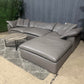 🛋️ RH- Restoration Hardware Original Leather Cloud Couch (Delivery Available!! )