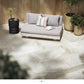 Article Lubek Outdoor Sectional Set + Loveseat | Beach Sand | Brand New in Box