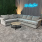 Comfy Large Gray Sectional (Delivery Available!! )