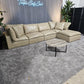 RH - Tan Leather Restoration Hardware Original Cloud Couch (5pc) | Petite