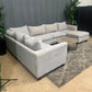 🛋️ Large Gray Ushaped Sectional Sofa (Delivery Available!! )
