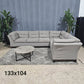 🛋️ Gray Sectional Sofa (Delivery Available!! )