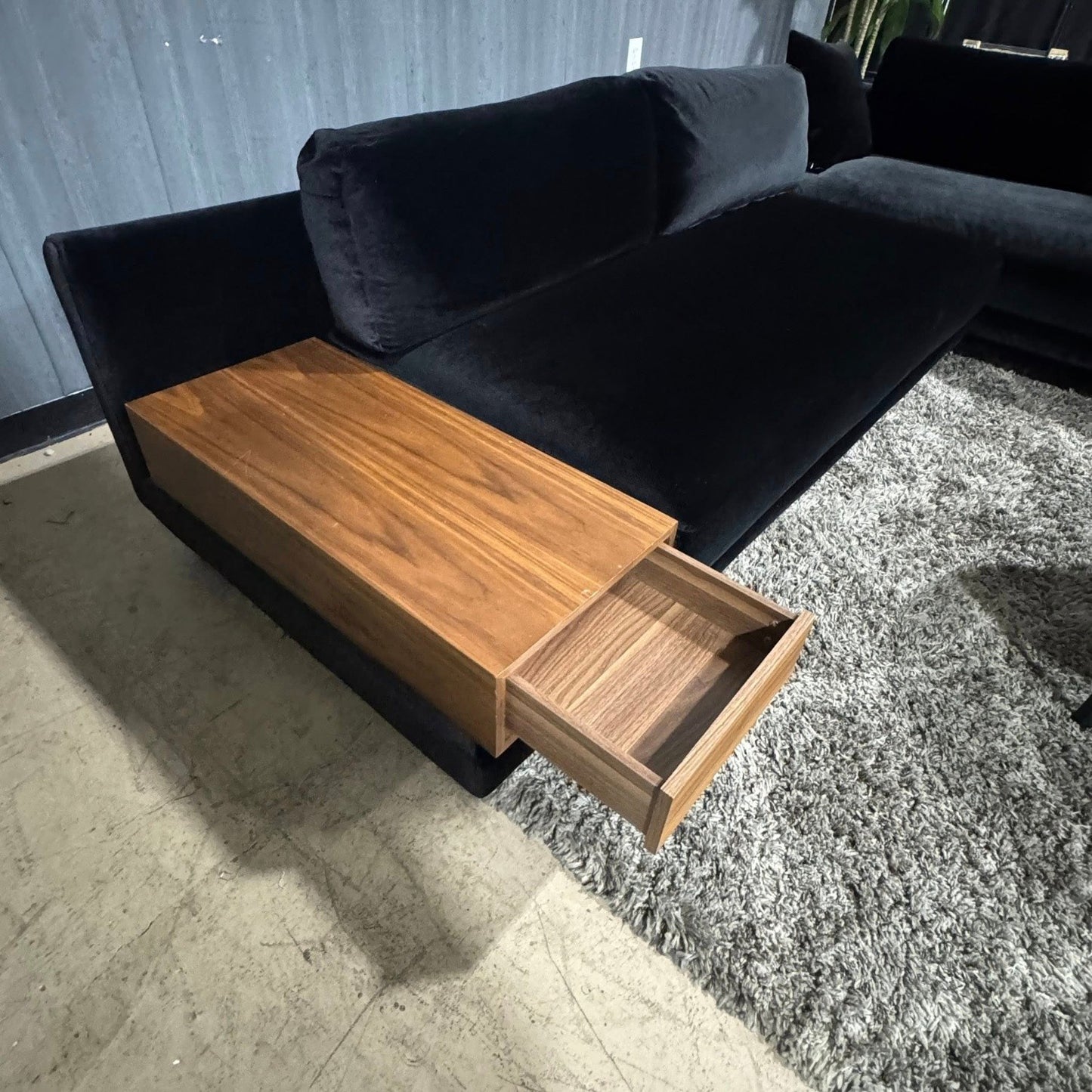 Dresden Modular Sectional 🛋️ Charcoal Sectional Sofa-Bed (Delivery Available!! )