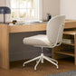Rya Office Chair – Ivory Wool Bouclé | Brand New in Box