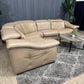 🛋️ Beige Natuzzi Sectional w/1 Recliner (Delivery Available!! )
