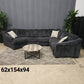 Large Ashley’s Sectional w/ Cuddler (Delivery Available!! )