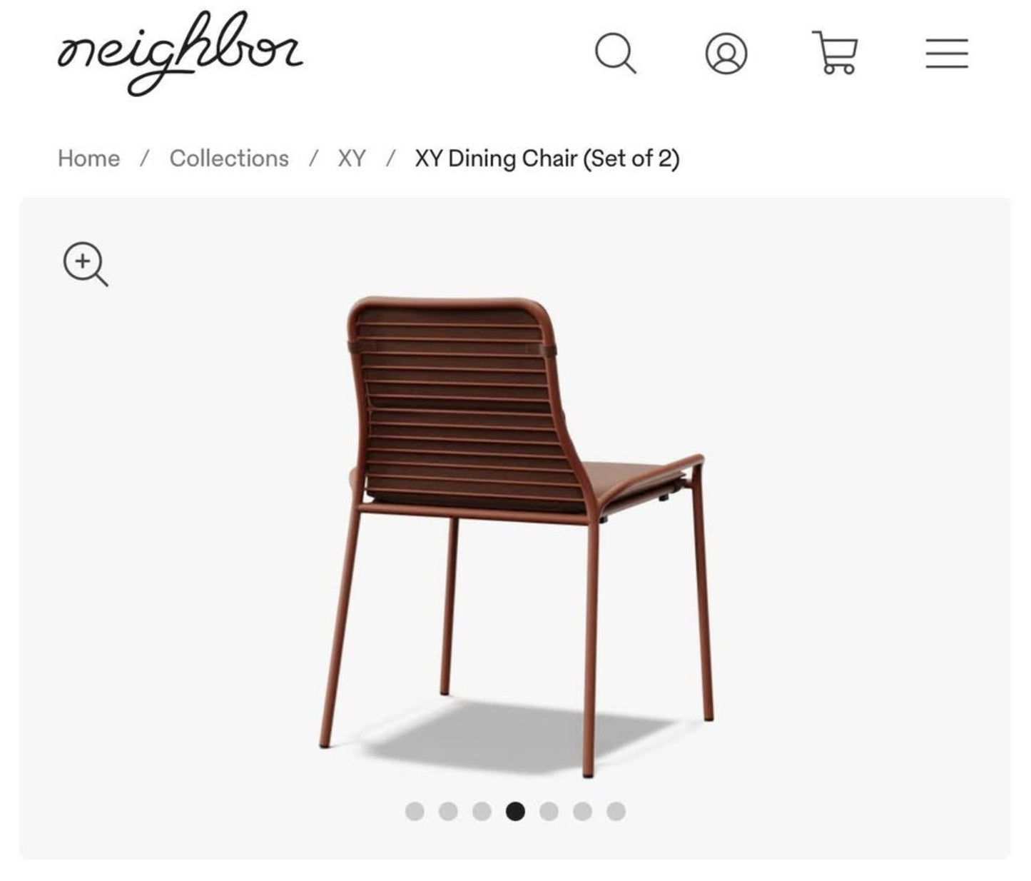 XY Outdoor Dining Chairs – Set of 4 | Brand New in Box (Delivery Available!! )