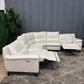 💎 Natuzzi Leather Reclining Sectional Sofa (Delivery Available!! )