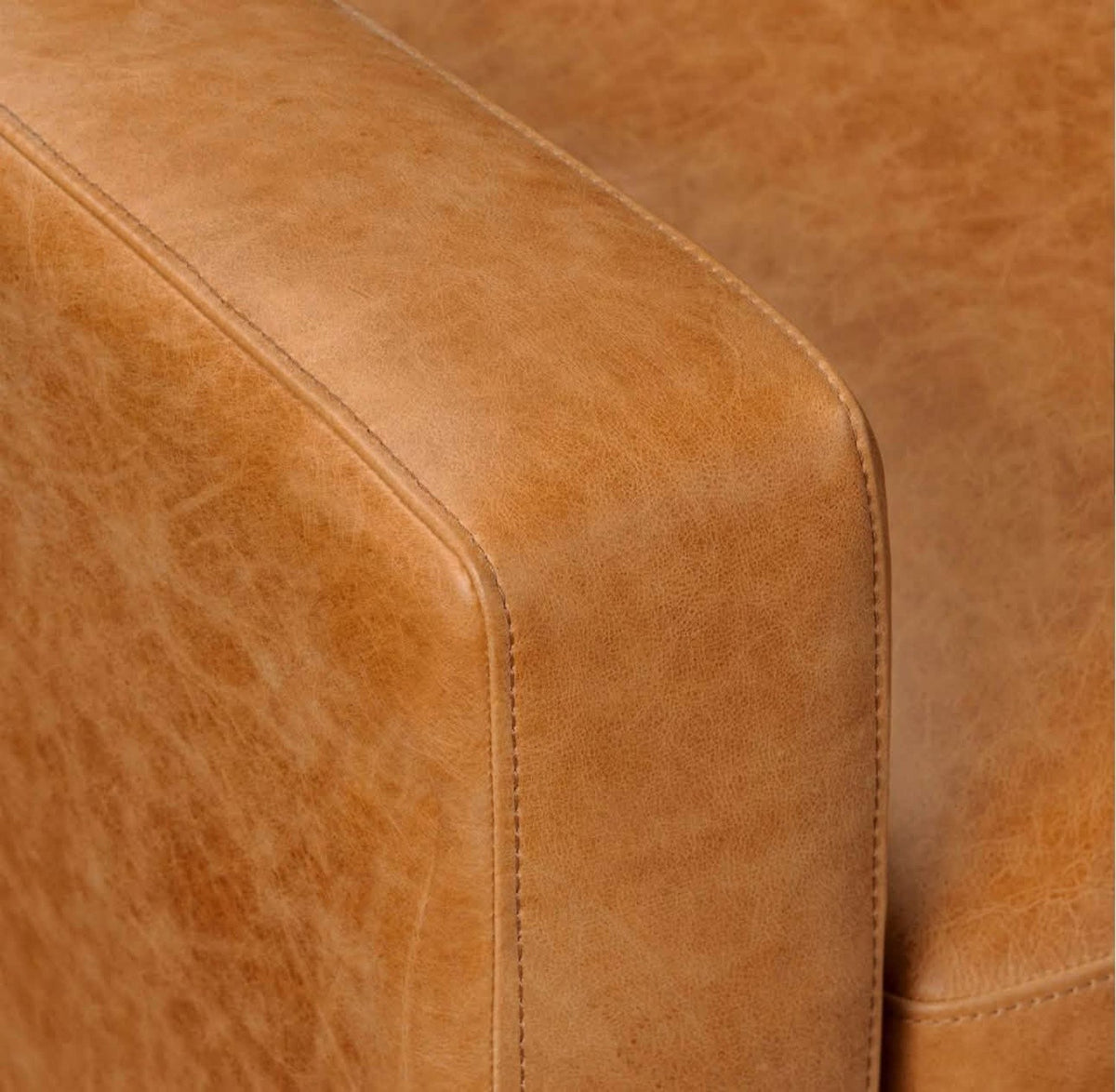 Brand New- Zyon 116" Leather L-Shaped Corner Sectional Sofa - Poly&Bark (Delivery Available!! )