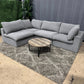 🛋️ Soft Gray Modular Sectional Sofa (Delivery Available!! )