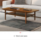 Cooper 51” Rectangular Coffee Table – Walnut | Brand New, No Damage