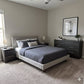 Tessu Queen Bed Frame + Dresser & 2 Nightstands – Bedroom Set (Delivery Available!! )