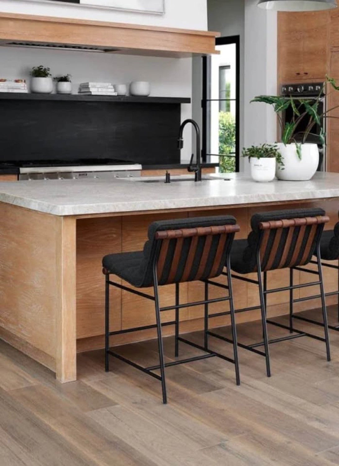 Vail Counter & Bar Stools – Set of 2 | Brand New in Box
