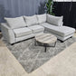 Small Gray Sectional Sofa (Delivery Available!! )