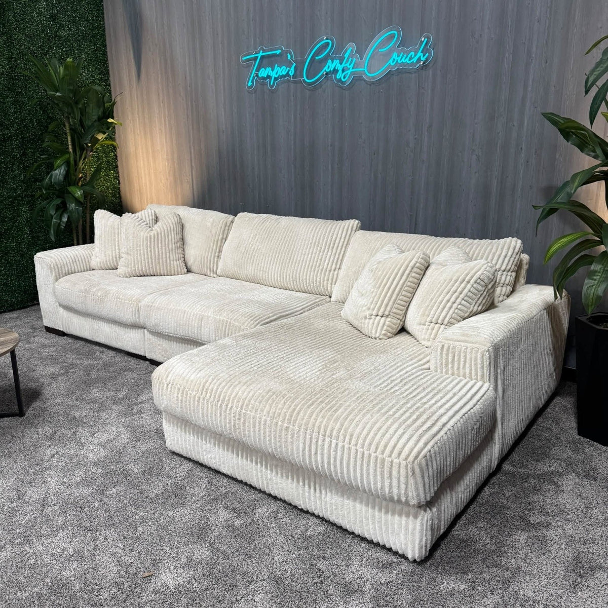 Ashley’s Lindyn 3-Piece Modular Sofa w/ Chaise