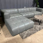 🛋️ RH- Restoration Hardware Dario Leather Modular Sofa & Ottoman