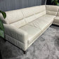 Cream Natuzzi Sectional Sofa (Delivery Available!! )