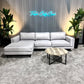 American Signature - West End Sectional w/Chaise (Delivery Available!! )