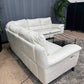 💎 Natuzzi Leather Reclining Sectional Sofa (Delivery Available!! )