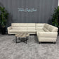 Cream Natuzzi Sectional Sofa (Delivery Available!! )