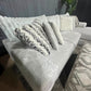 🛋️ Fluffy Sectional Sofa w/ Ottoman (Delivery Available!! )