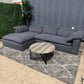 RH- Restoration Hardware CLOUD 3-PIECE LEFT-ARM CHAISE SECTIONAL